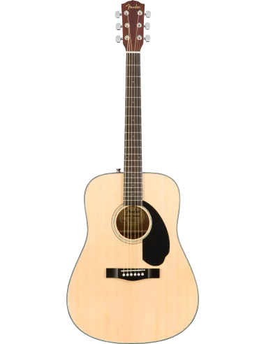 Guitarra Acústica Fender Cd-60S Dreadnought Walnut Fingerboard Natural