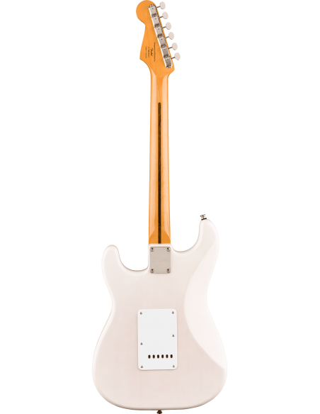 Guitarra Eléctrica Fender Squier Classic Vibe 50S Stratocaster MN White Blonde posterior