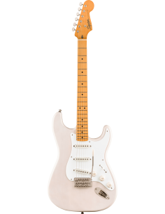 Guitarra Eléctrica Squier by Fender Classic Vibe 50S Stratocaster MN White Blonde