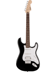 Guitarra Eléctrica Squier By Fender Bullet Stratocaster HSS HT Black