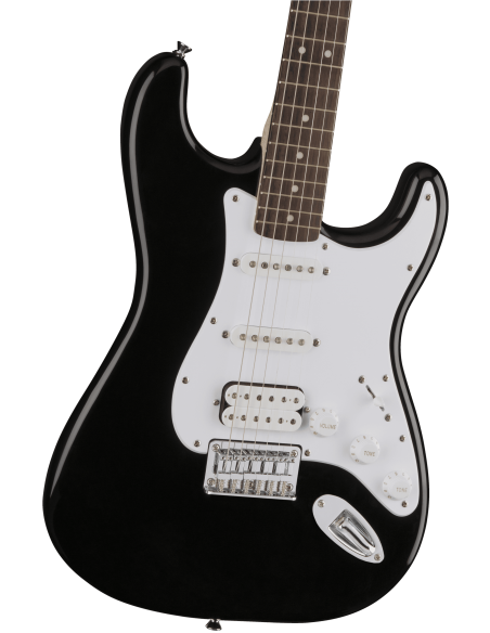 Cuerpo de la Guitarra Eléctrica Squier By Fender Bullet Stratocaster HSS HT Laurel Fingerboard Black izquierda