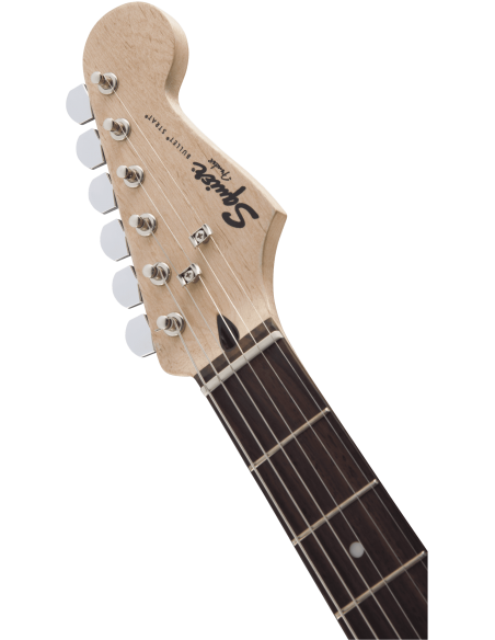 Clavijero de la Guitarra Eléctrica Squier By Fender Bullet Stratocaster HSS HT Laurel Fingerboard Black