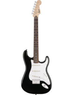 Guitarra Eléctrica Squier by Fender Bullet Stratocaster HT LRL Black