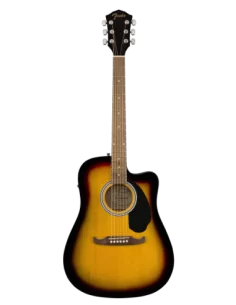 Guitarra Electroacústica Fender Fa-125Ce Dreadnought Wn Sunburst