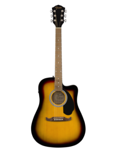 Guitarra Electroacústica Fender FA-125CE Dreadnought Wn Sunburst