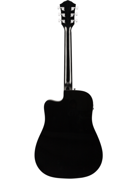 Fondo de la Guitarra Electroacústica Fender Fa-125Ce Dreadnought Wn Sunburst