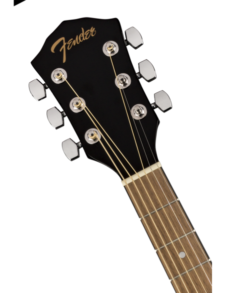 Clavijero de la Guitarra Electroacústica Fender Fa-125Ce Dreadnought Wn Sunburst