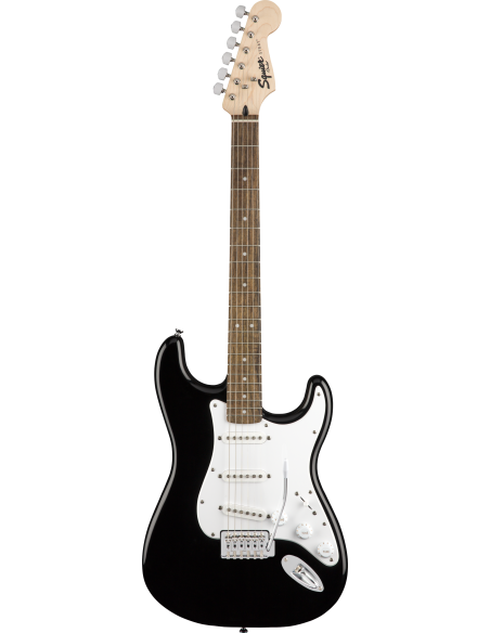 Guitarra Eléctrica Squier By Fender Stratocaster Black 10G del pack