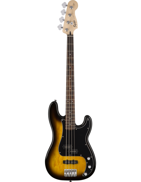 Bajo Eléctrico Squier By Fender Affinity Series Precision Bass Pj Brown Sunburst Rumble 15