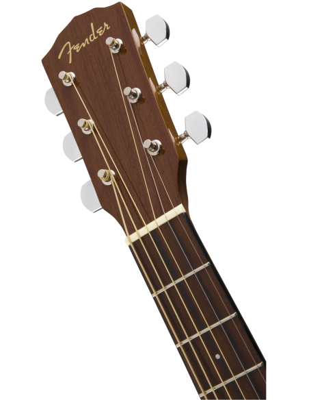 Clavijero de la Guitarra Acústica Fender Cp-60S Parlor Walnut Fingerboard Natural