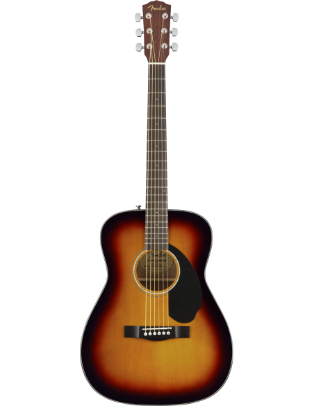 Guitarra Acústica Fender Cc-60S Concert Walnut Fingerboard 3 Color Sunburst