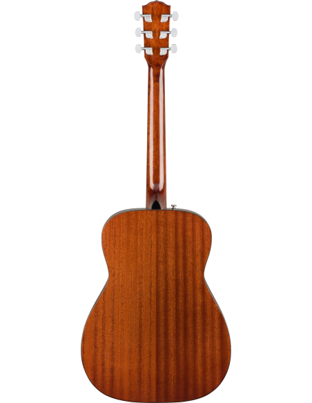 Fondo de la Guitarra Acústica Fender Cc-60S Concert Walnut Fingerboard 3 Color Sunburst