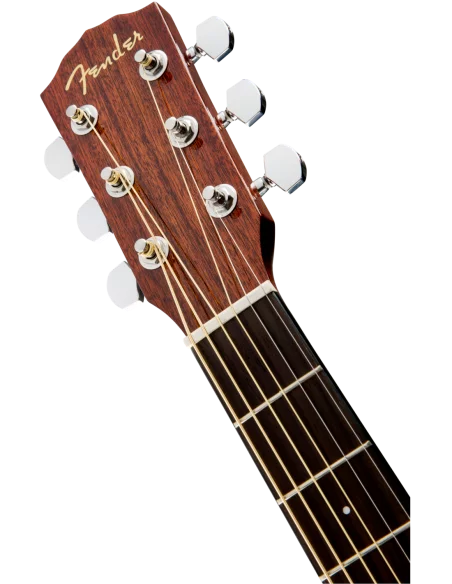 Clavijero de la Guitarra Acústica Fender Cc-60S Concert Walnut Fingerboard 3 Color Sunburst