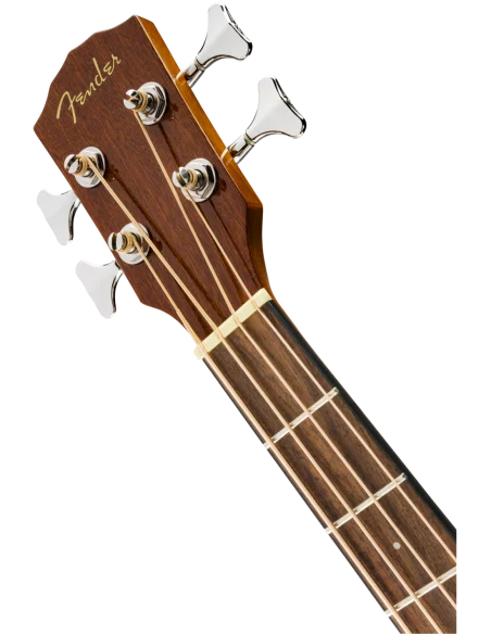 Bajo Acústico Fender CB-60SCE WN Natural mástil