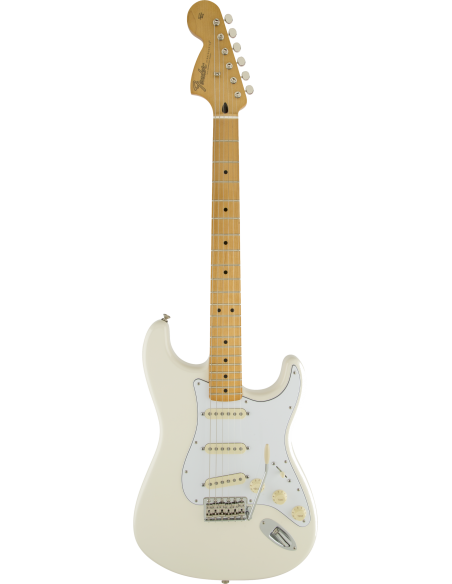 Guitarra Eléctrica Fender Stratocaster Jimi Hendrix Signature Maple Fingerboard Olympic White
