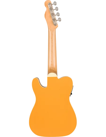Fondo del Ukelele Concierto Fender Fullerton Telecaster Butterscotch Blonde Concert