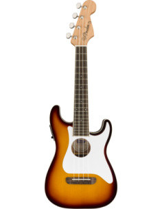 Ukelele Concierto Fender Fullerton Stratocaster SB