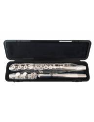 Flauta Yamaha YFL-272 Sl estuche abierto