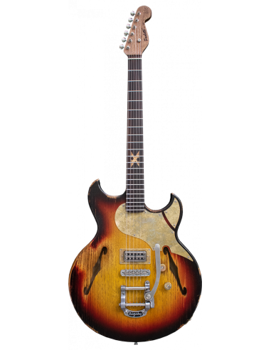 Guitarra Eléctrica Paoletti 127 Loft Designed By Philx 3Ts