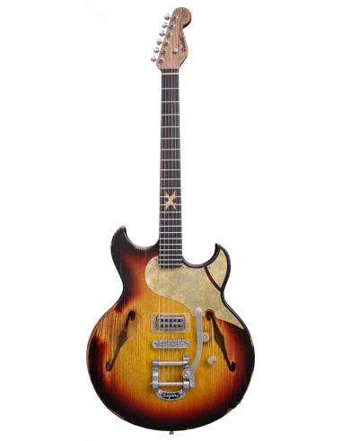 Guitarra Eléctrica Paoletti 127 Loft Designed By Philx 3Ts