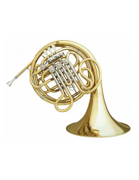Trompa Doble Hans Hoyer Kruspe Style HH6801A-1-0 frontal