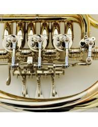 Trompa Doble Hans Hoyer Kruspe Style HH6801A-1-0 sistema cilindros trasero