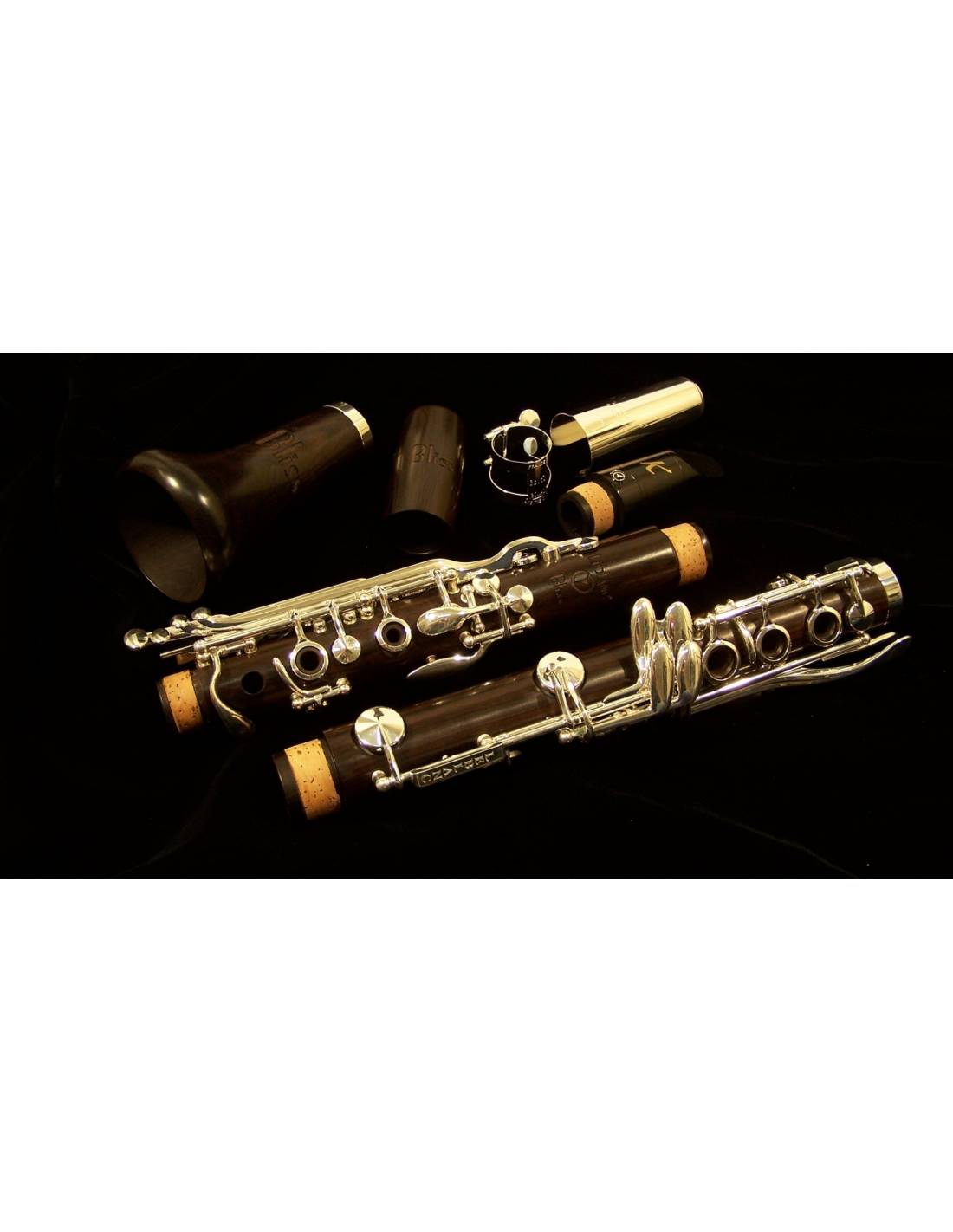 Clarinete Leblanc Bliss L210S Gw desmontado Clarinete Leblanc Bliss L210S Gw desmontado