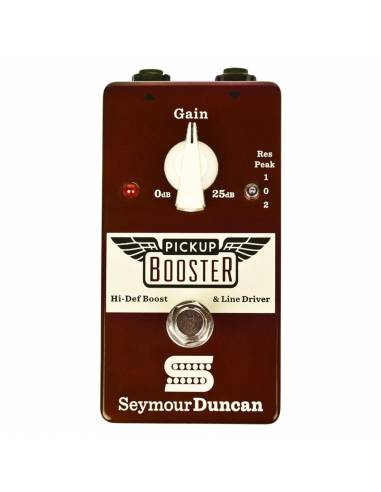 Pedal Efectos Seymour Duncan Pickup Booster frontal