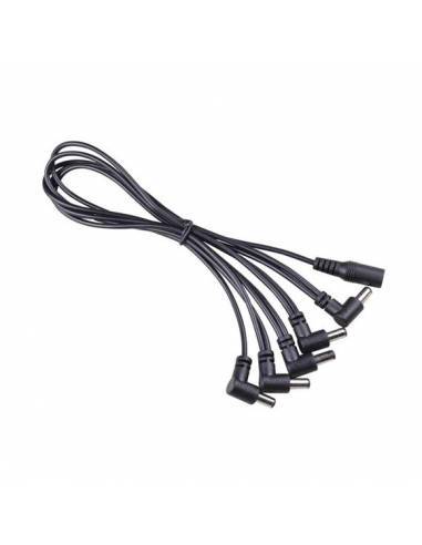 Cable Mooer PDC-5A Multi DC Cable Acodado frontal
