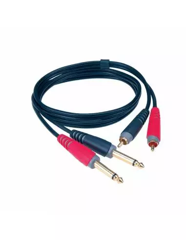 Cable Klotz AT-CJ0300 RCA Jack 3m frontal