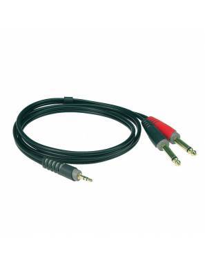 Cable Klotz AY5-0200 Mini Jack 2m