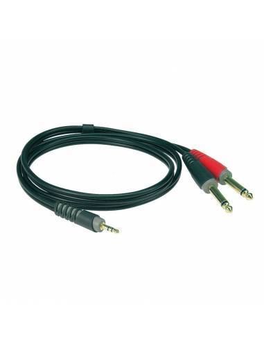 Cable Klotz AY5-0200 Mini Jack 2m frontal