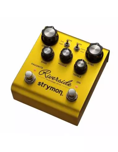 Pedal Efectos Strymon Riverside Multistage Drive frontal