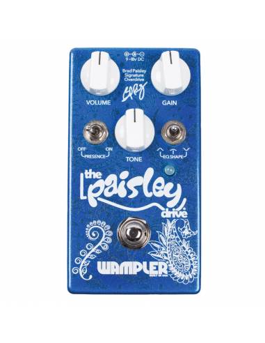 Pedal Efectos Wampler Paisley Drive Overdrive  frontal