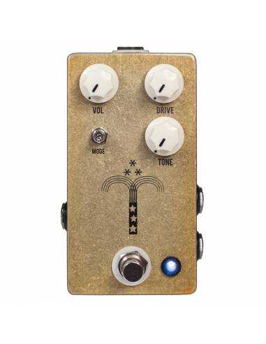 Pedal Efectos Jhs Morning Glory V4 Overdrive frontal