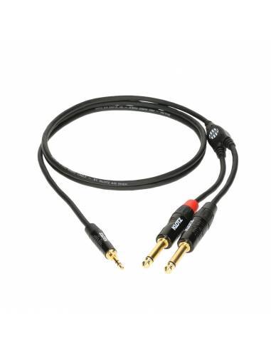 Cable Klotz KY5-090 Mini Link Pro 0,9m frontal