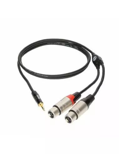 Cable Klotz KY8-180 Mini Link Pro 1,8m frontal
