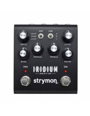 Pedal Efectos Strymon Iridium Amp Modeler & Impulse Response Cabinet
