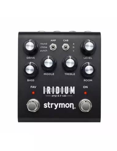 Pedal Efectos Strymon Iridium Amp Modeler & Impulse Response Cabinet frontal