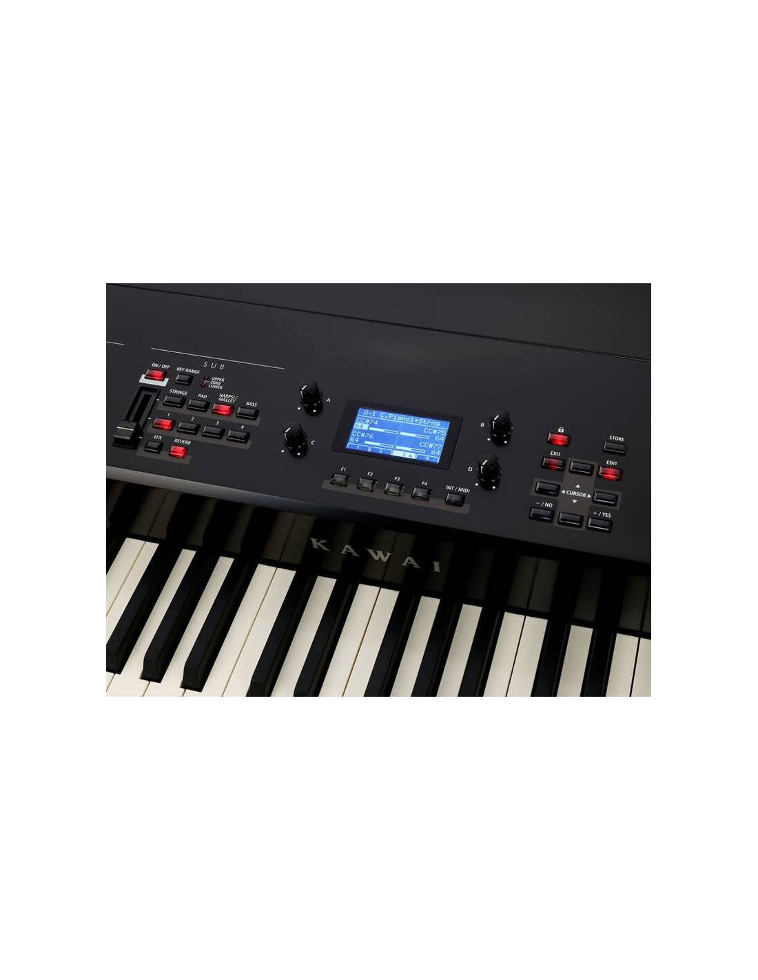 Teclado Kawai MP11SE pantalla Teclado Kawai MP11SE pantalla