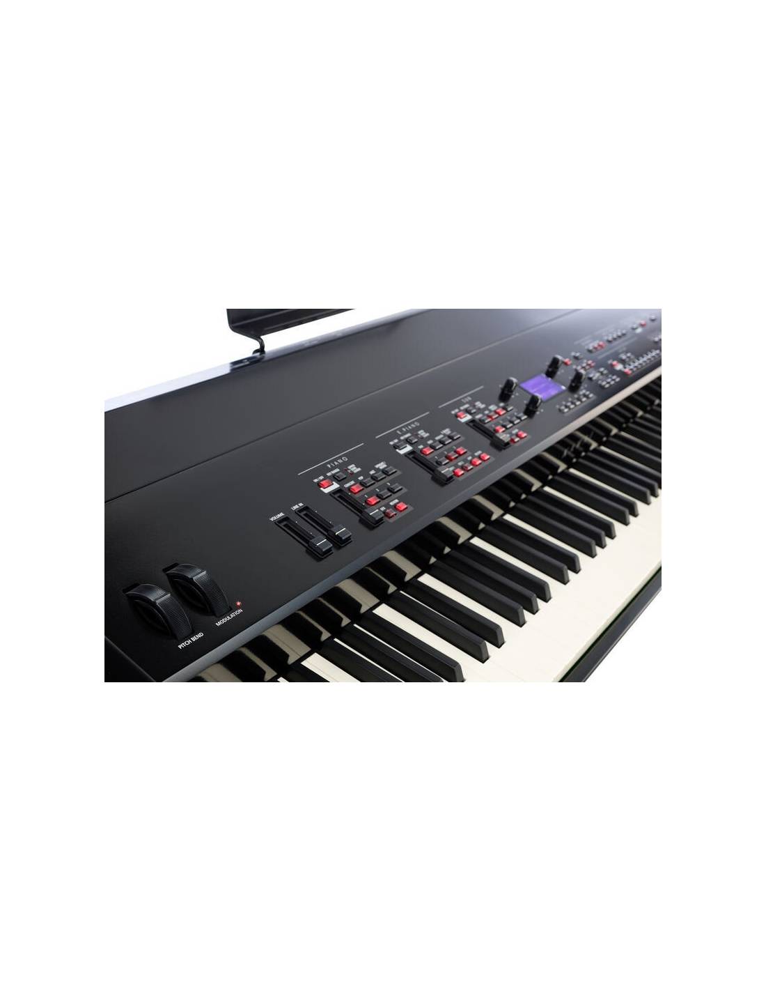 Teclado Kawai MP11SE controles Teclado Kawai MP11SE controles