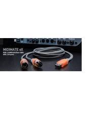 Midimate Ex USB 2.0 Midi interface cable with 2 I/0 ports