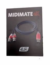 Caja del Cable Esi Midimate Ex Midi-Usb