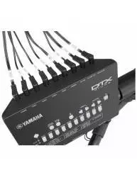 conexiones del Módulo de sonido DTX402 de la Batería Eléctrica Yamaha DTX402K E-Drum Set