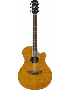 Guitarra Electroacústica Yamaha APX600 FM Amber