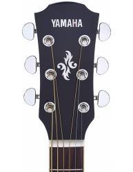 Guitarra Electroacústica Yamaha APX600FM Amber clavijero parte delantera