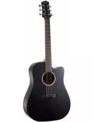 Guitarra Electroacústica Stanford Durango D 40 Cm Ecw Black Satin