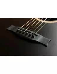 Puente de la Guitarra Electroacústica Stanford Durango D 40 Cm Ecw Black Satin