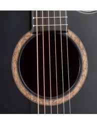 Boca de la Guitarra Electroacústica Stanford Durango D 40 Cm Ecw Black Satin