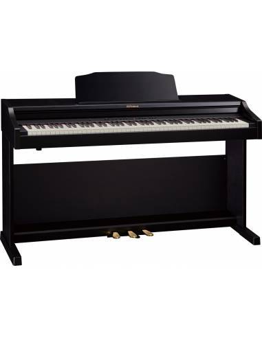 Piano Digital Roland RP501R CB perfil